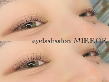 ミラー(MIRROR)/まつ毛パーマ/マツパ/ティント