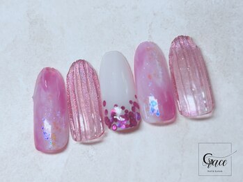 ネイルサロン グレイス(Grace)/夏デザイン定額