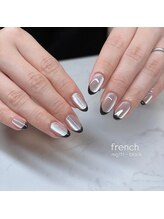 エンズネイル(O’s nail)/フレンチネイル