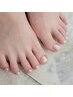平日10-16時限定 【フット】ワンカラー¥5300→5000