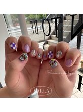 サンカリネイル バイ ヴァラ 新居浜 船木店(sankari nail by VALLA)/韓国発VALLANAIL手書きネイル
