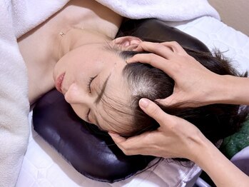 リメイクボディ センダイ(Re.Make Body SENDAI)の写真/【顔を触らない小顔矯正！】メイクしたままOK◎お着替えなし◎気持ちよくウトウトしてしまう気持ちよさ♪