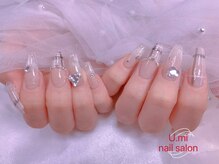 ユミ(U mi)/チップ長さ出しアートやり放題