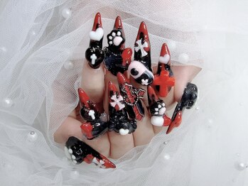 ロカネイル(ROKA NAIL)/パーツつけ放題★深夜営業