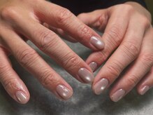 オムネイル 渋谷(HOMME NAIL)/マグネットネイル ¥6.600