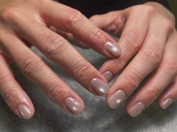 オムネイル 渋谷(HOMME NAIL)/マグネットネイル ¥6.600