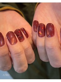 シンプルネイル＋α