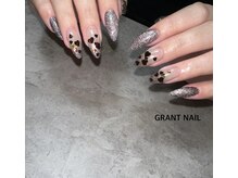 グラント ネイル 泉佐野店(GRANT NAIL)/ハートホロネイル◎