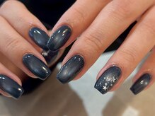 ラクエ(Laque)/ネイビー うるうるマグネット 星