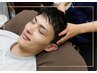 【男性人気No,1】ドライヘッドスパ60分　7,480円