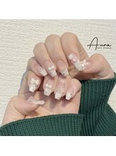 オーラネイル(Aura Nail)/ミックスアートネイル