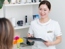 リル 泉佐野(Rire)の雰囲気（お肌のお悩みなど丁寧なカウンセリングを心がけています。）