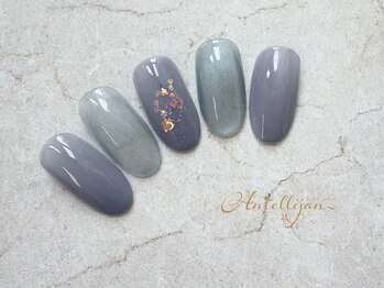 ネイルサロンアンテリジャン 大宮(Antellijan)/シンプルコース6980円