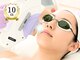 クローリス(Chloris)の写真/悩みの毛穴も解決♪顔脱毛でワントーン明るい素肌美人に！◎