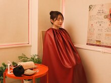 ネイルパレットアンドアイラッシュカフェ 布施店の雰囲気（☆当店自慢の本格黄土漢方発酵よもぎむしで体の芯から温活）