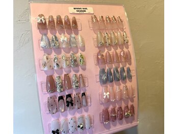 ミルキー バイ ピーカ(Milky by Pica)の写真/定額デザイン6600円～！ワンホン系やガーリー系多数◎