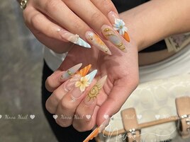 カラフルネイル