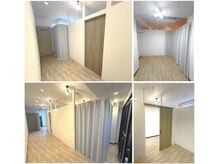 ドライヘッドスパ専門店＆ボディ　ほぼひつじ　阪急塚口店の雰囲気（新店舗なのでピカピカです！）
