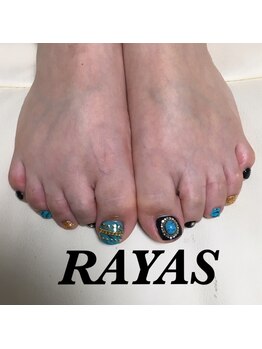 ネイルサロンレイアス(RAYAS)/