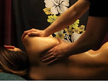 リラクゼーションサロン ロミロミ/【深層オイルリンパ】