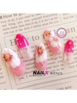 ネイリックス 栄ガスビル(NAILX)/ガーリーネイル☆