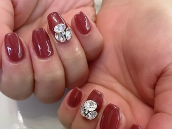 ビアンカ 沖縄おもろまち店(Bianca)/Ｖカットハンドネイル　