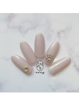 ネイルサロン ラディエス (Nailsalon Ladeesse)/シンプルデザイン￥７７００