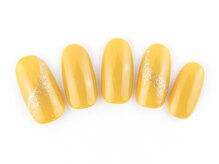 ネイルサロン ディーバ 梅田エナ店(Diva)/One color plus（斜めラメ）