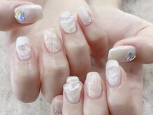 プライズアイリス アイラッシュ 池袋東口店(prize Iris eyelash)/うるうるハートネイル【池袋】