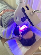 ライトビューティー 本八幡店(LIGHT BEAUTY)/携帯を見ながらのんびり白く♪