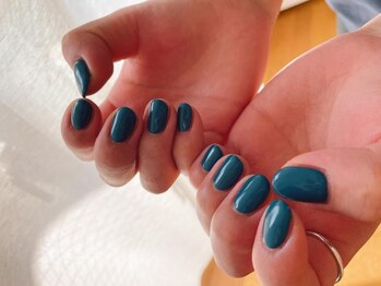 キキネイル 二子玉川(kikinail)/ネイビーワンカラー