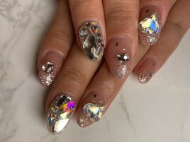 ジェルのせ放題コース