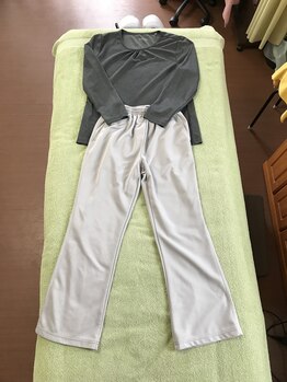 モア/≪整体≫~お着替え(必要な方)