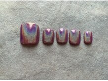 エンジェリック カラーズ(Angelic colors)/ユニコーン　フットネイル