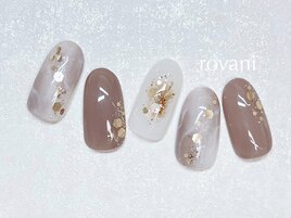 大人ニュアンスネイル