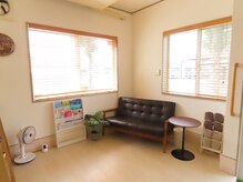 和らぎの森/待合室