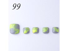 はあとねいる 箕面店/フットNo99