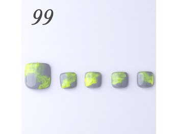 はあとねいる 箕面店/フットNo99