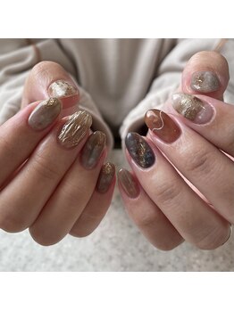 リノ(lino)/ニュアンスネイル