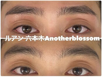 ルアン 表参道店/メンズ美眉毛スタイリング