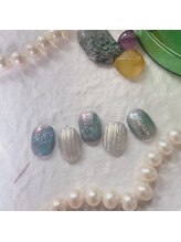 マハロネイル(Mahalo Nail)/定額制　プレミアムコース¥8980