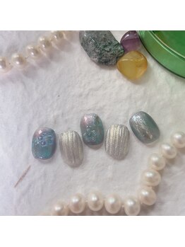 マハロネイル(Mahalo Nail)/定額制 プレミアムコース¥8980