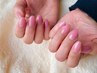 【hand】*Jr.枠限定* ワンカラー/グラデ《+500円でシンプルアートに変更OK》