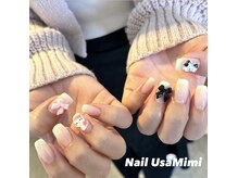 ネイル ウサミミ(Nail UsaMimi)/ホワイトグラデ