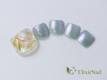 エリクサーネイル 五反田(Elixir Nail)/フットやり放題／クーポン使用