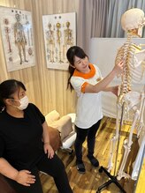 カラダファクトリー エミオ富士見台店/施術の流れ９．説明。確認