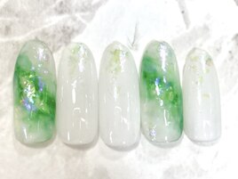クリームソーダライトグリーン