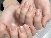 ケーツーネイル(k-two nail)/マグネットフレンチ(みな)