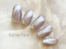 バービーフェイス 恵比寿(Barbie Face)/マグネットネイル