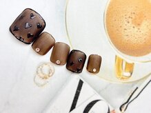 ネイルサロン&スクール ジーナ(GINA)/ハート×マットネイル